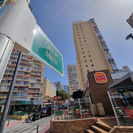 Benidorm Beach Apartment Luaran gambar