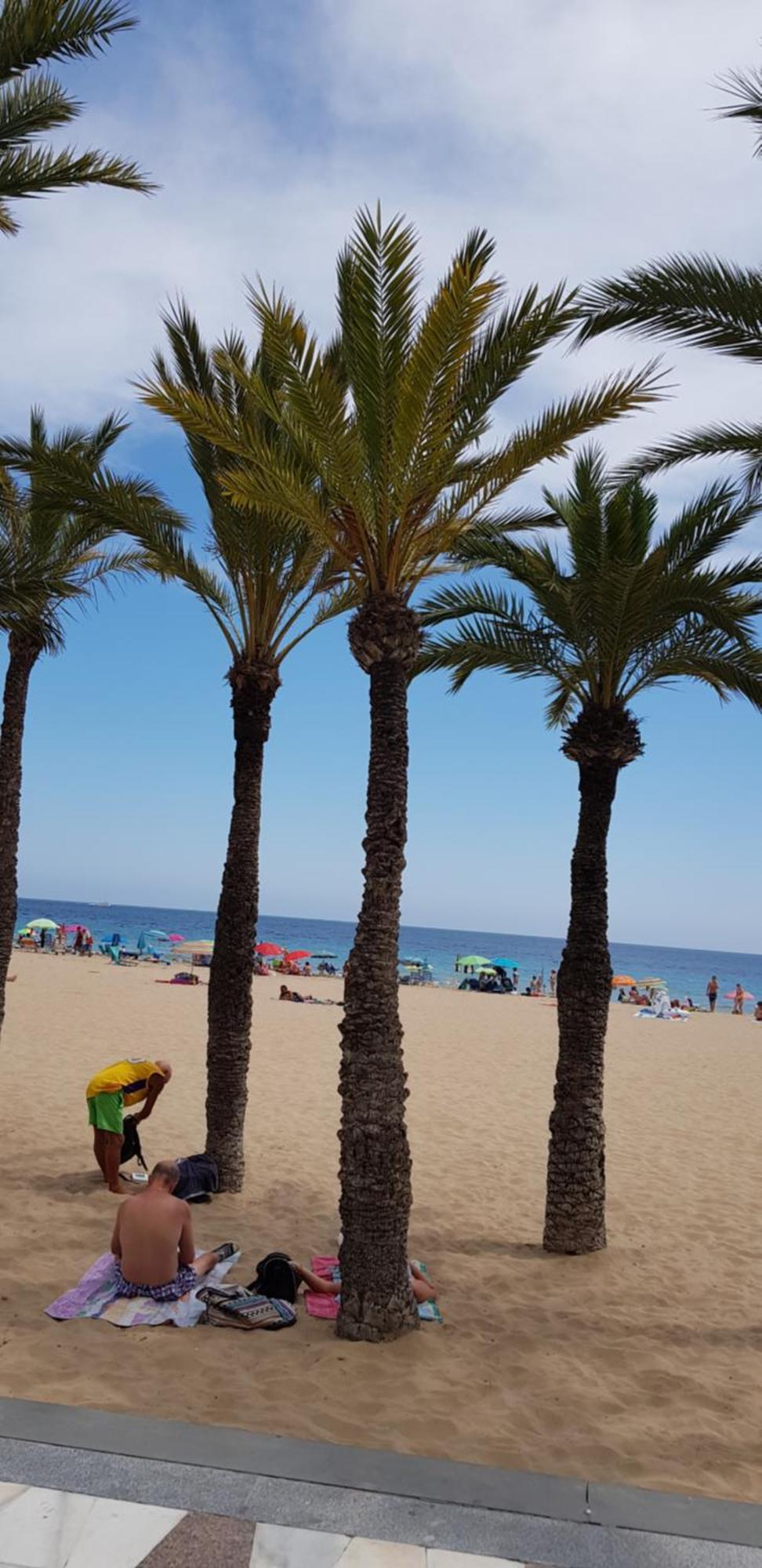 Benidorm Beach Apartment Luaran gambar