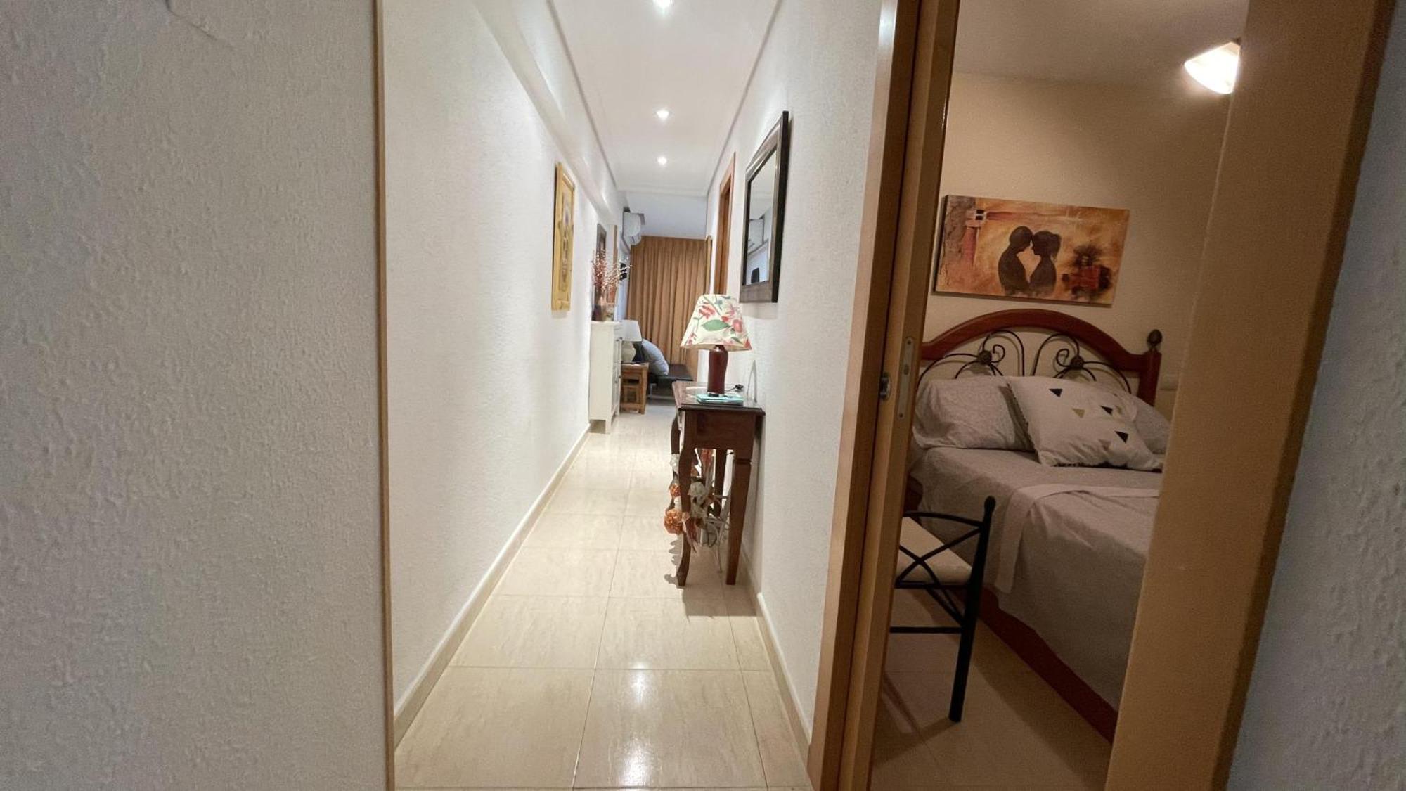 Benidorm Beach Apartment Luaran gambar