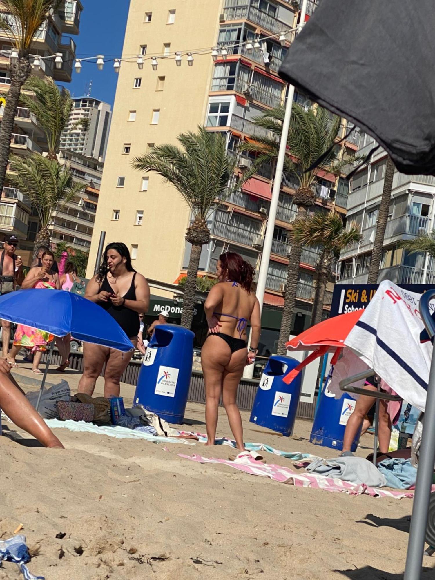 Benidorm Beach Apartment Luaran gambar