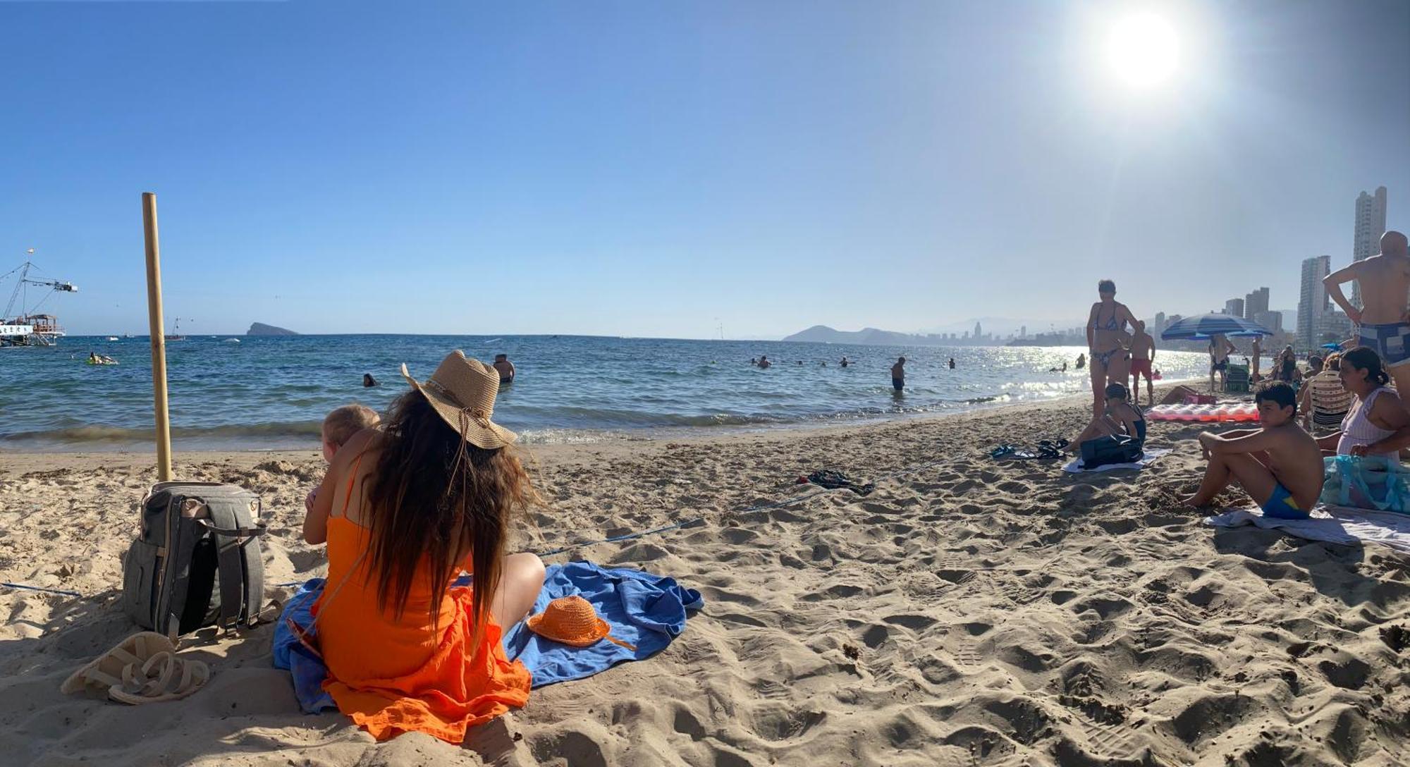 Benidorm Beach Apartment Luaran gambar