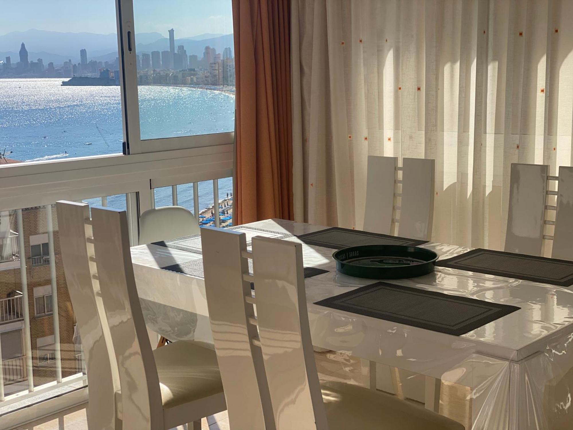 Benidorm Beach Apartment Luaran gambar