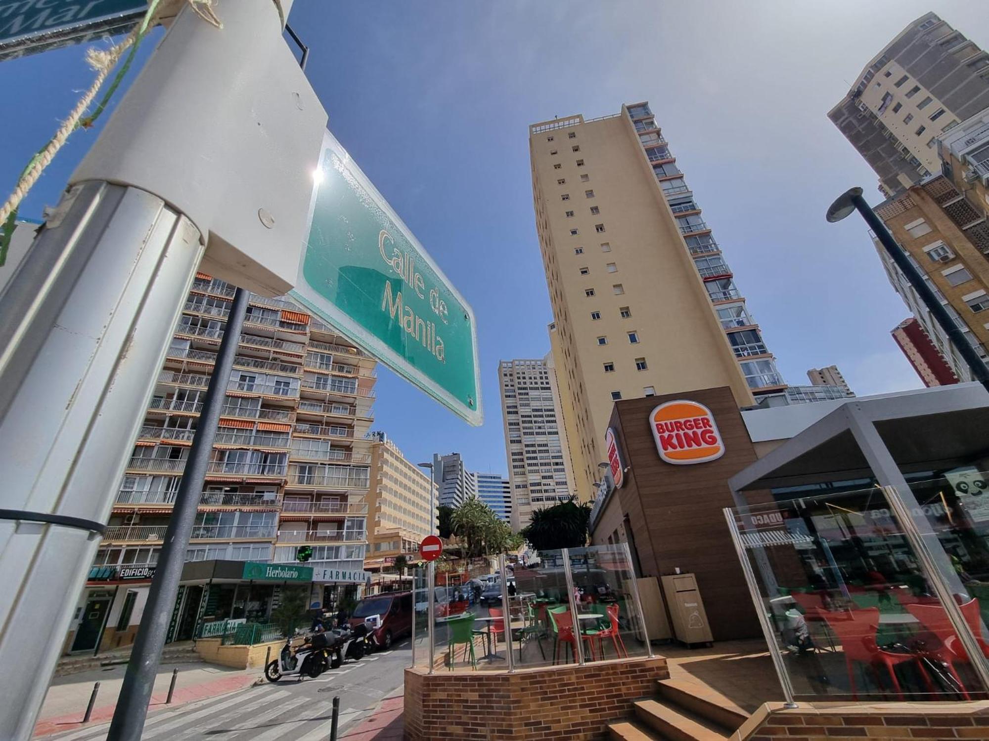 Benidorm Beach Apartment Luaran gambar