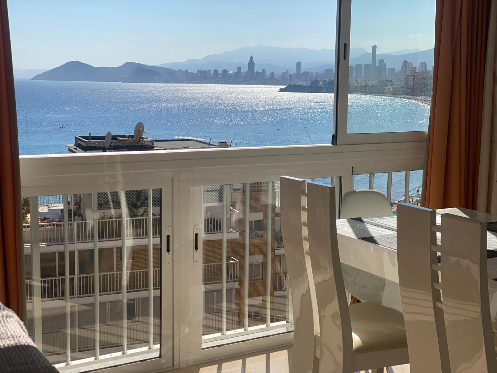 Benidorm Beach Apartment Luaran gambar